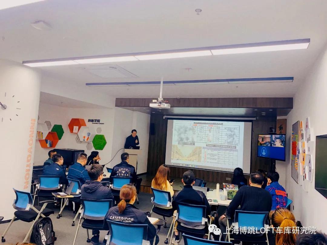 贵阳【上海博普】董事长初光先生受邀前往世茂集团进行“Loft车库专题会”授课演讲