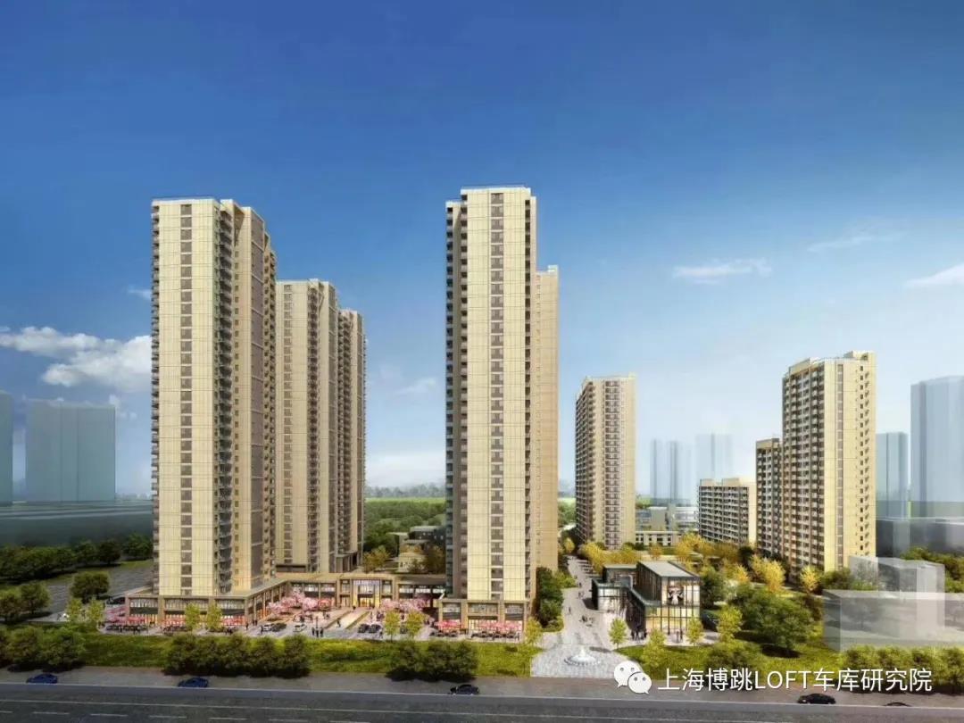 贵阳采用了LOFT车库武汉当代集团春风十里项目现已结构封顶！